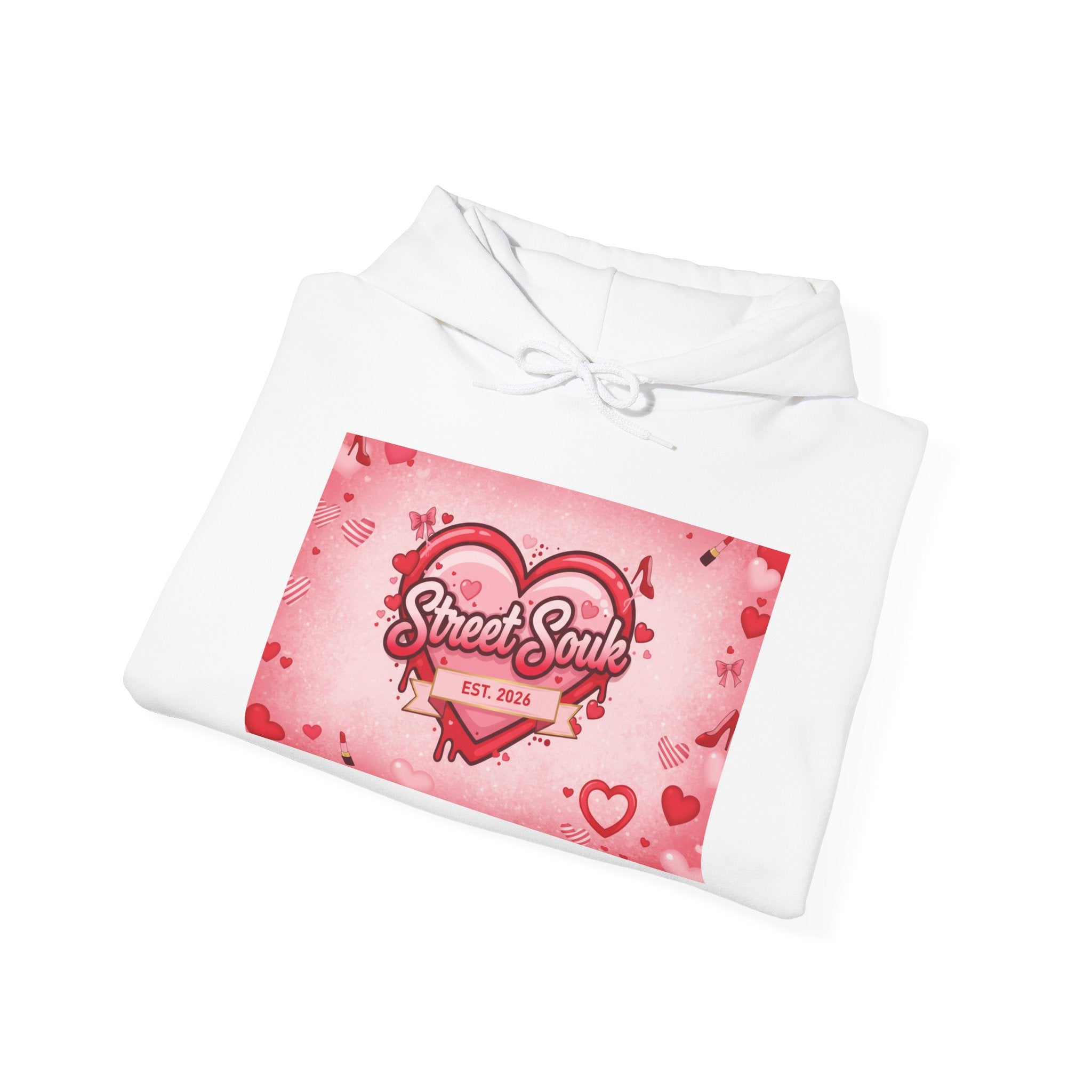 Heavy Blend™ Hooded Sweatshirt  60% polyester, 40% cotton)