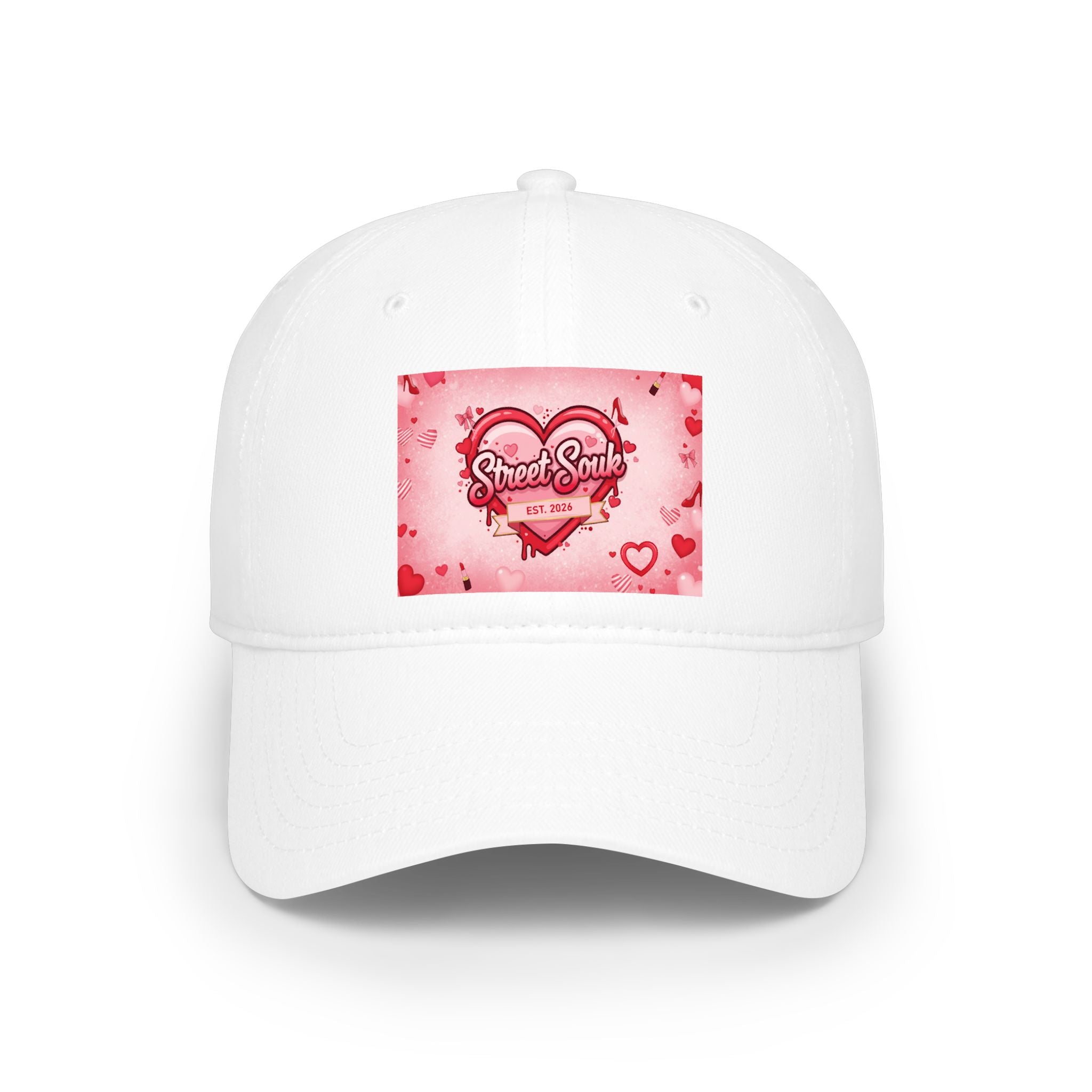 Valentine's 'Sweet Soul' Heart Baseball Cap (100% cotton)