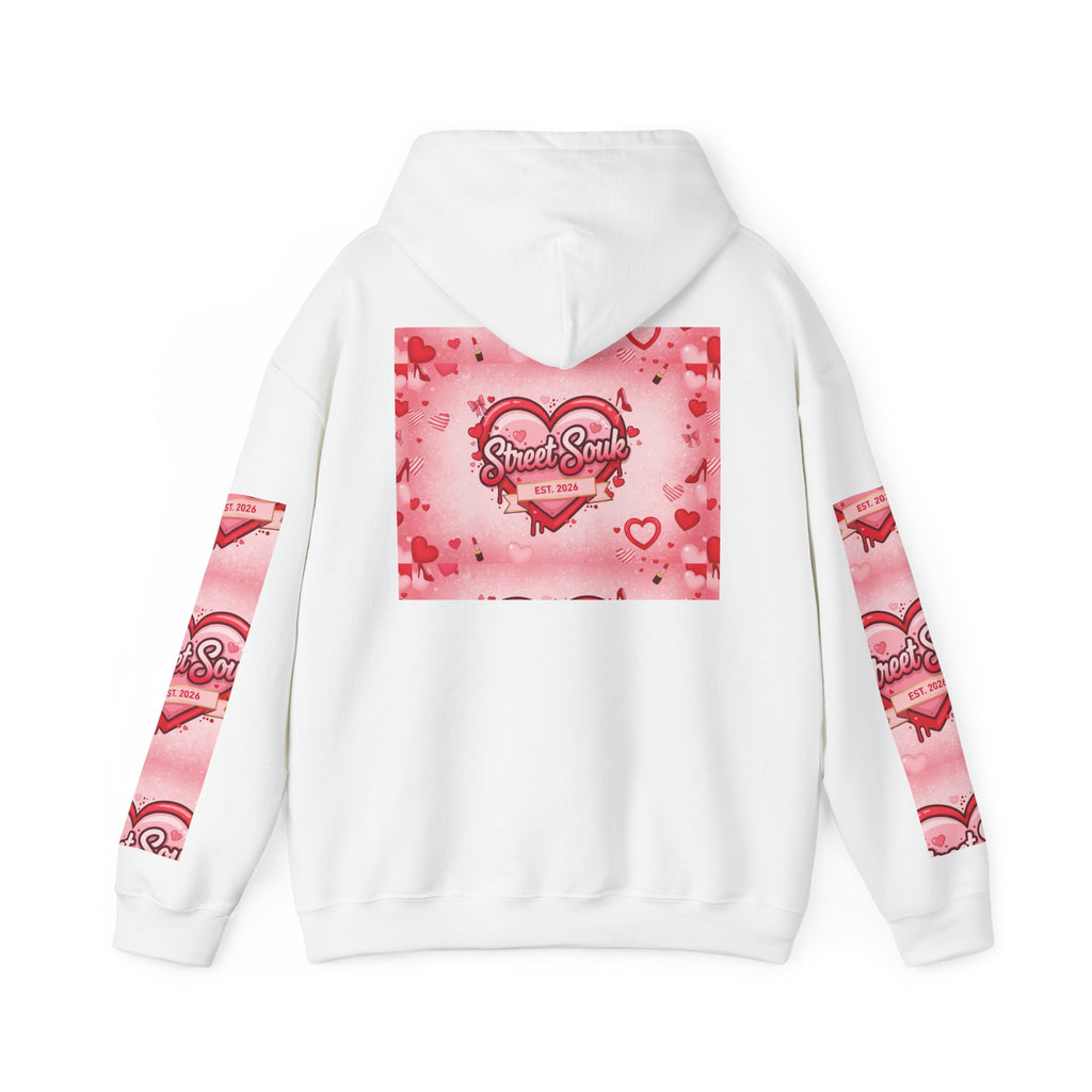 Heavy Blend™ Hooded Sweatshirt  60% polyester, 40% cotton)