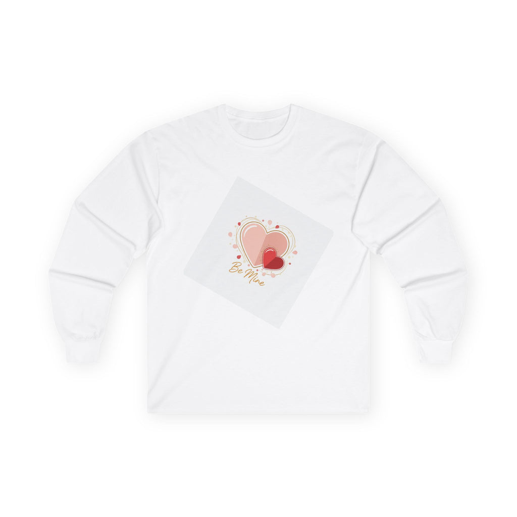 Valentine Heart  Long Sleeve (solid 100% cotton)