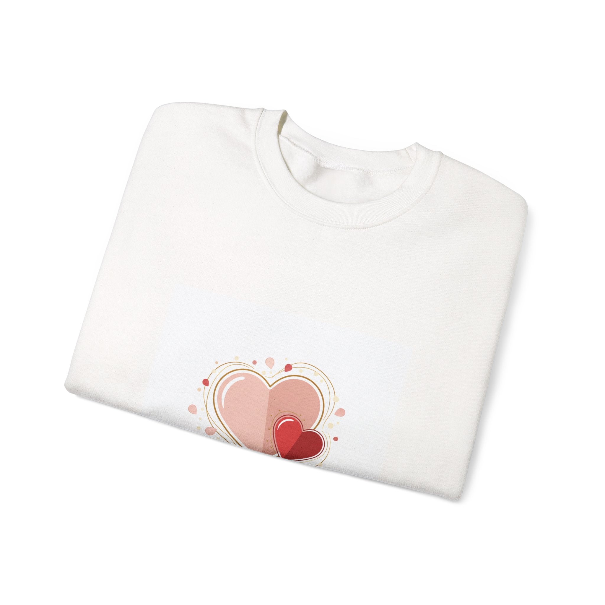 Unisex Heavy Blend Crewneck Sweatshirt( 50/50 cotton polyester fabric)