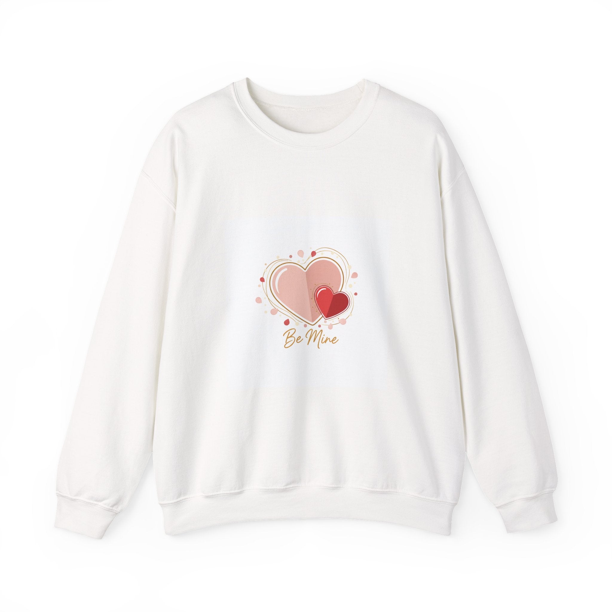 Unisex Heavy Blend Crewneck Sweatshirt( 50/50 cotton polyester fabric)