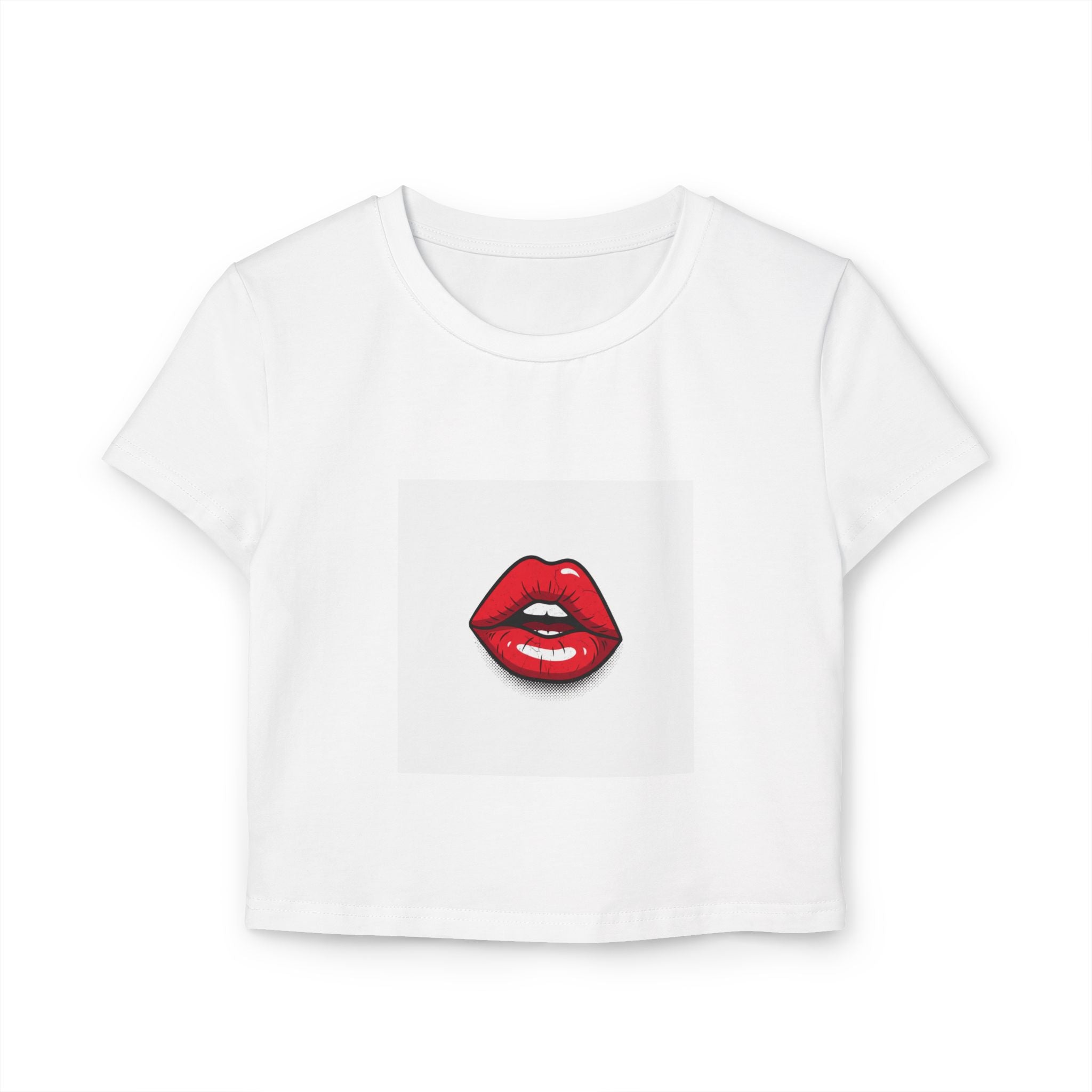 Red Lips Graphic  Women's (100% organic cotton for chemical-free comfort)