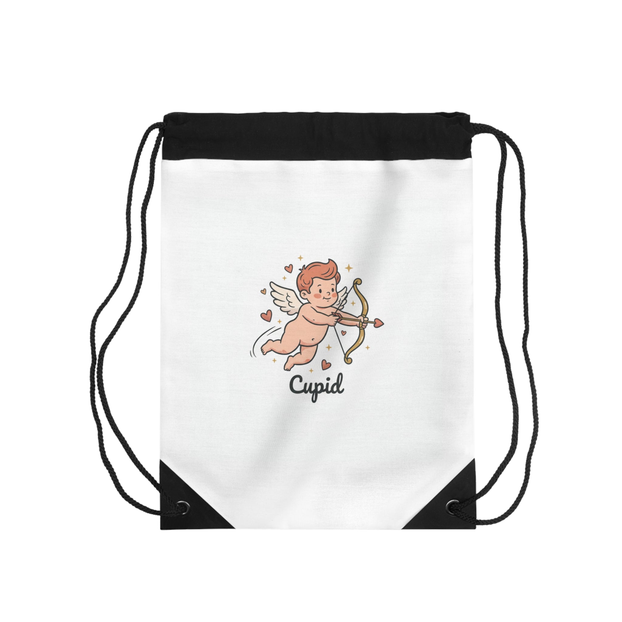 Durable Cupid Drawstring Bag